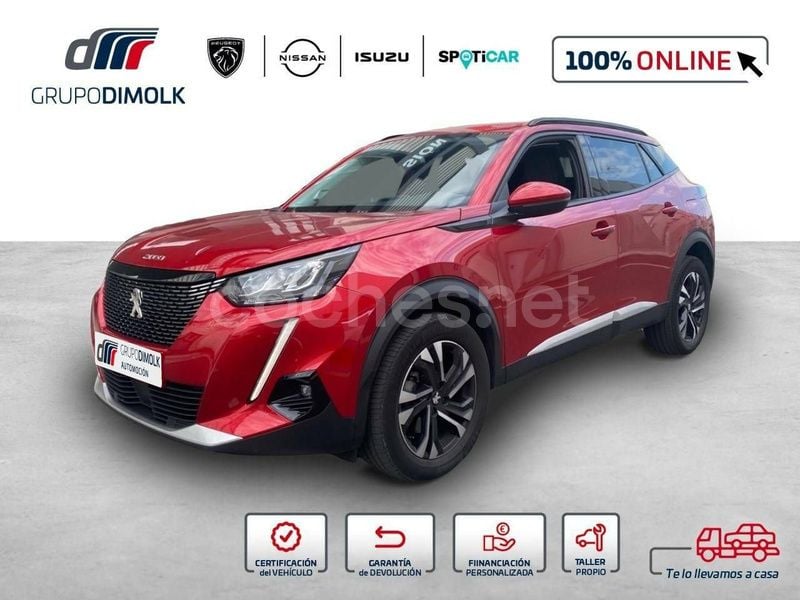 Rojo Usado 2021 Peugeot 2008 Allure SUV | 19.400 € (Precio justo) - Imagen 1/4
