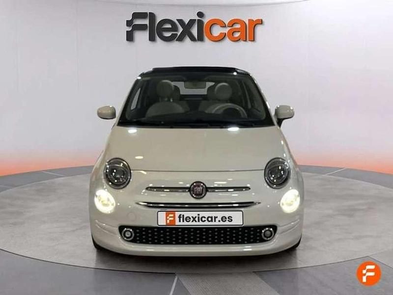 Usado Fiat 500C Collezione 69 CV (50 kW) 2018 Blanco Descapotable