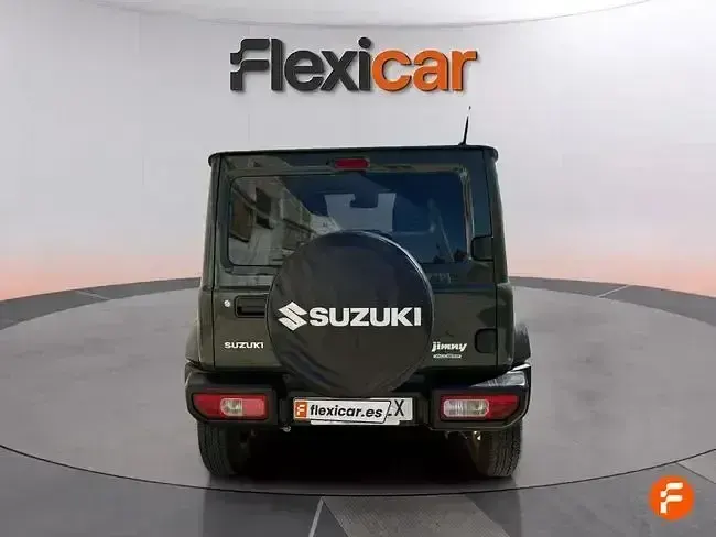 Usado Suzuki Jimny 102 CV (75 kW) 2022 Verde SUV