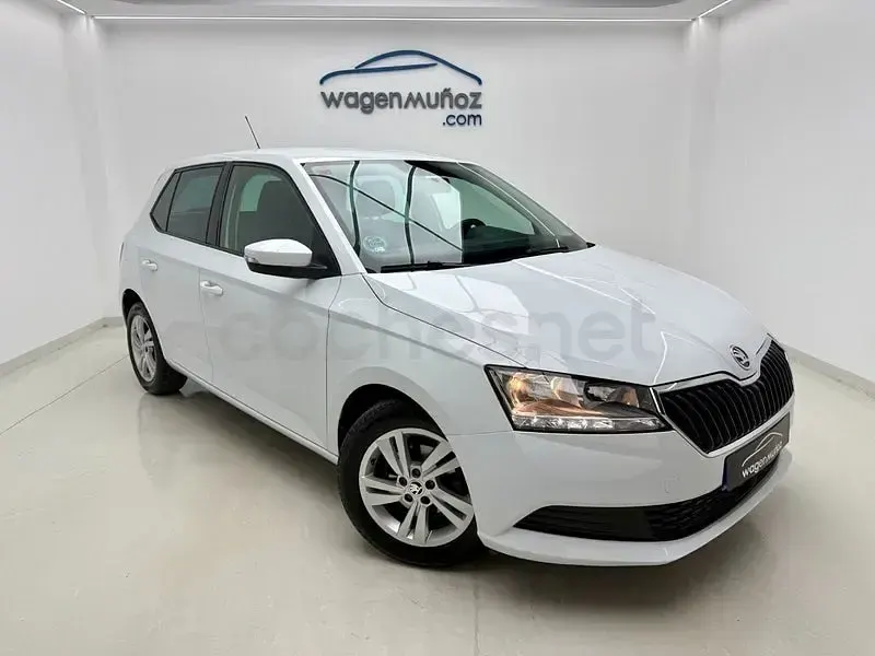Usado Skoda Fabia Ambition 95 HP (69 kW) 2021 Branco Citadino