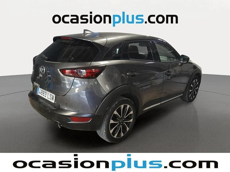 Usado Mazda CX-3 121 HP (88 kW) 2021 Cinzento SUV