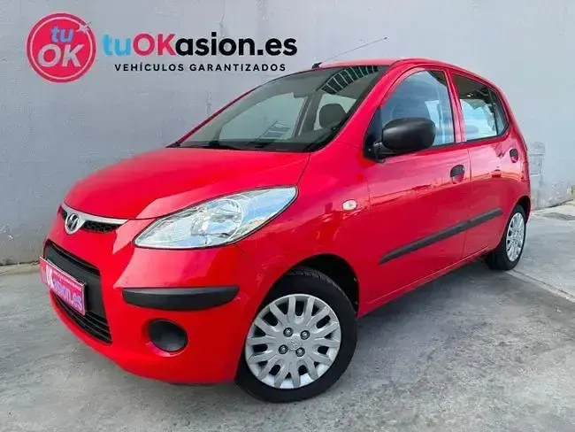 Usado Hyundai i10 Comfort 67 CV (49 kW) 2008 Utilitario