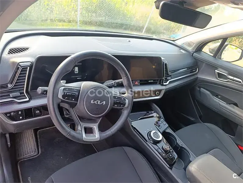 Usado Kia Sportage 265 CV (194 kW) 2024 Negro SUV