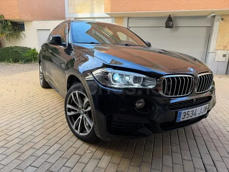 Usado BMW X6 313 CV (230 kW) 2016 Negro SUV