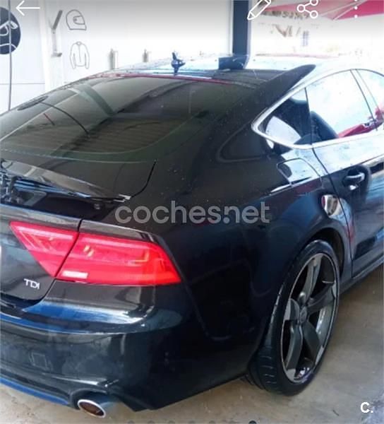 Usado Audi A7 Sportback 204 CV (150 kW) 2012 Negro Utilitario