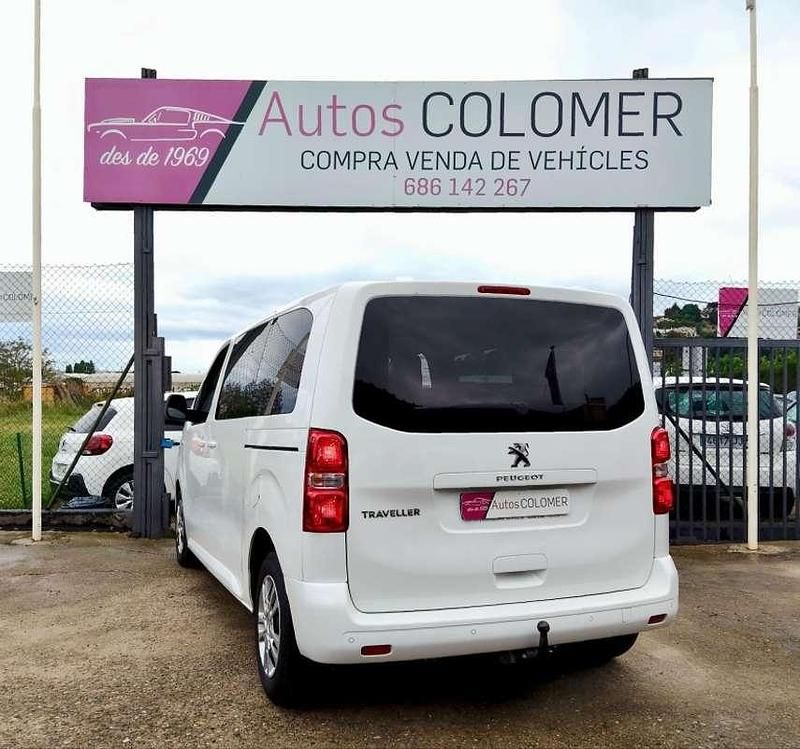 Usado Peugeot Traveller Business-Line 116 CV (85 kW) 2017 Blanco Monovolumen