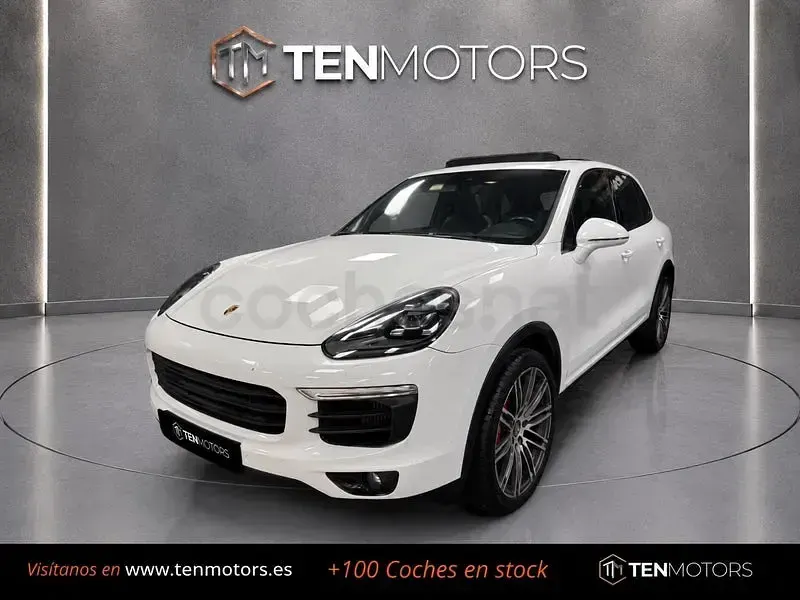 Usado Porsche Cayenne S Diesel 385 CV (283 kW) 2018 Blanco SUV