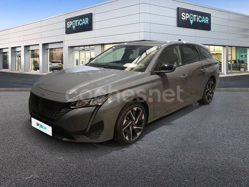 Gris Usado 2024 Peugeot 308 Allure Familiar | 21.490 € (Precio justo) - Imagen 1/4