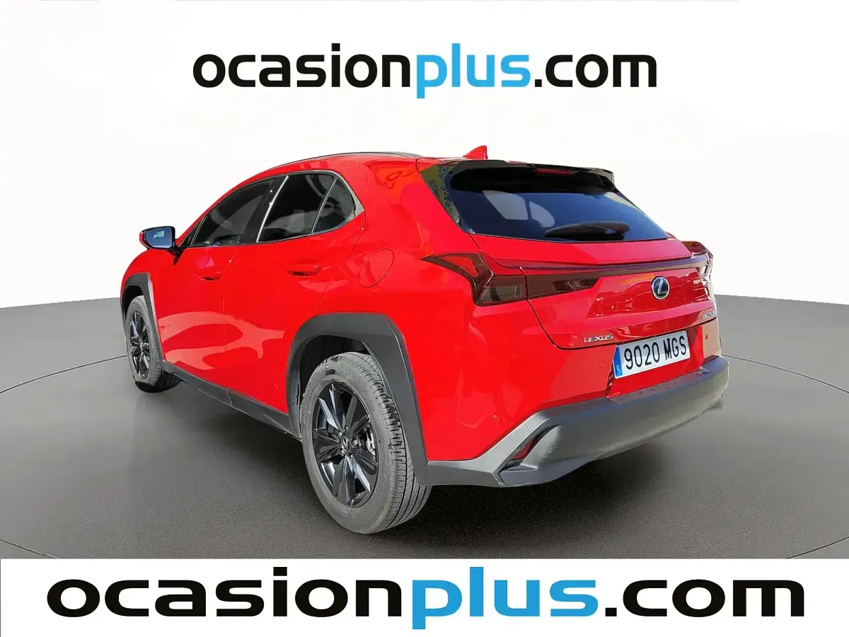 Usado Lexus UX 250h 184 CV (135 kW) 2023 Rojo SUV