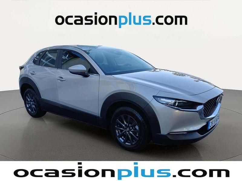 Usado Mazda CX-30 Prime-Line 140 CV (102 kW) 2025 Plateado SUV
