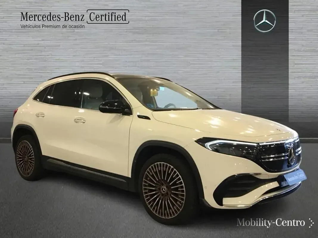 Usado Mercedes EQA250 AMG Edition 1 139 kW (190 CV) 2021 Blanco polar  pintura unicolor SUV