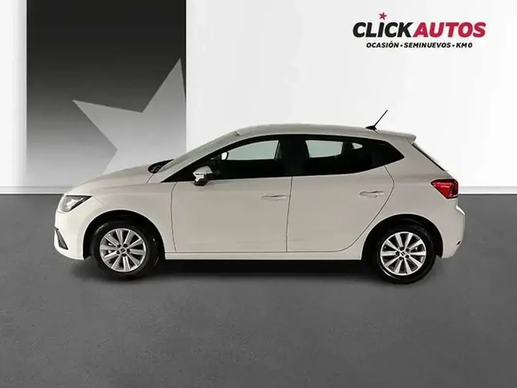 Usado Seat Ibiza Reference 90 CV (66 kW) 2025 Blanco Utilitario