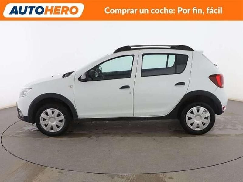 Usado Dacia Sandero Essentiel 90 CV (66 kW) 2019 Blanco Utilitario