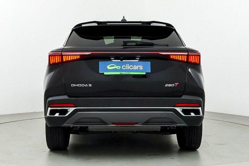 Usado Omoda 5 185 CV (136 kW) 2024 Negro SUV