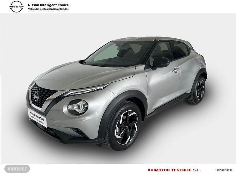Gris / plateado Usado 2024 Nissan Juke N-Connecta SUV | 19.995 € (Buen precio) - Imagen 1/4