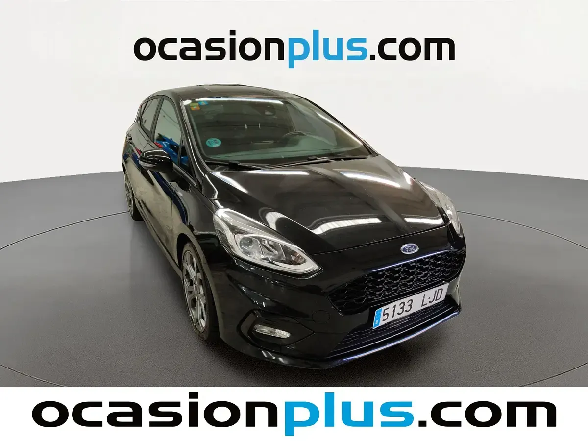 Usado Ford Fiesta ST-Line 140 CV (102 kW) 2020 Negro Utilitario