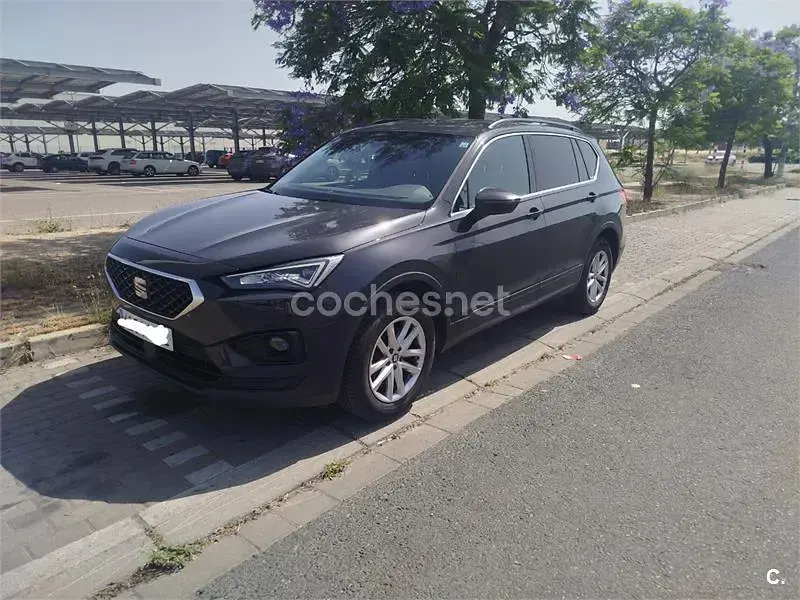 Usado Seat Tarraco Style 150 CV (110 kW) 2019 Gris / plata SUV