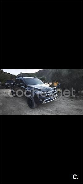 Usado Mercedes X250 Progressive 190 CV (139 kW) 2019 Negro Pickup/Camioneta