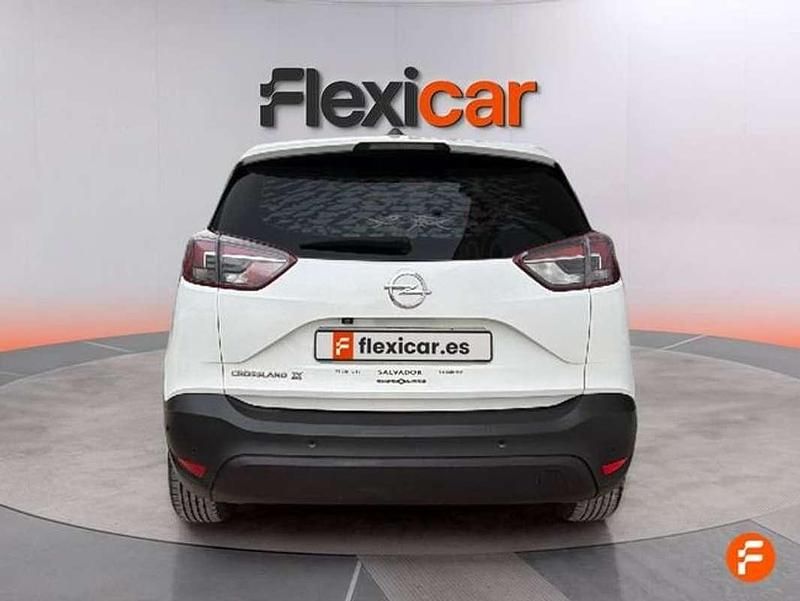 Usado Opel Crossland X Selective 82 CV (60 kW) 2018 Blanco SUV