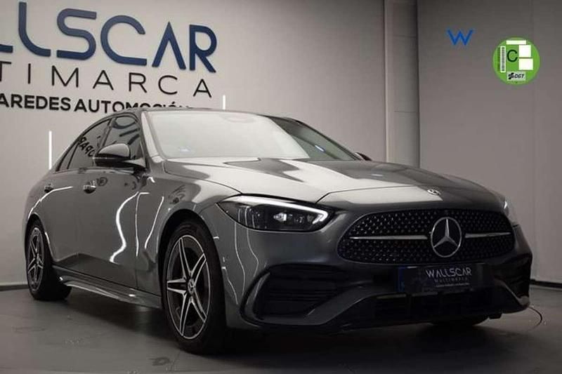 Usado Mercedes C200 204 CV (150 kW) 2022 Gris Berlina
