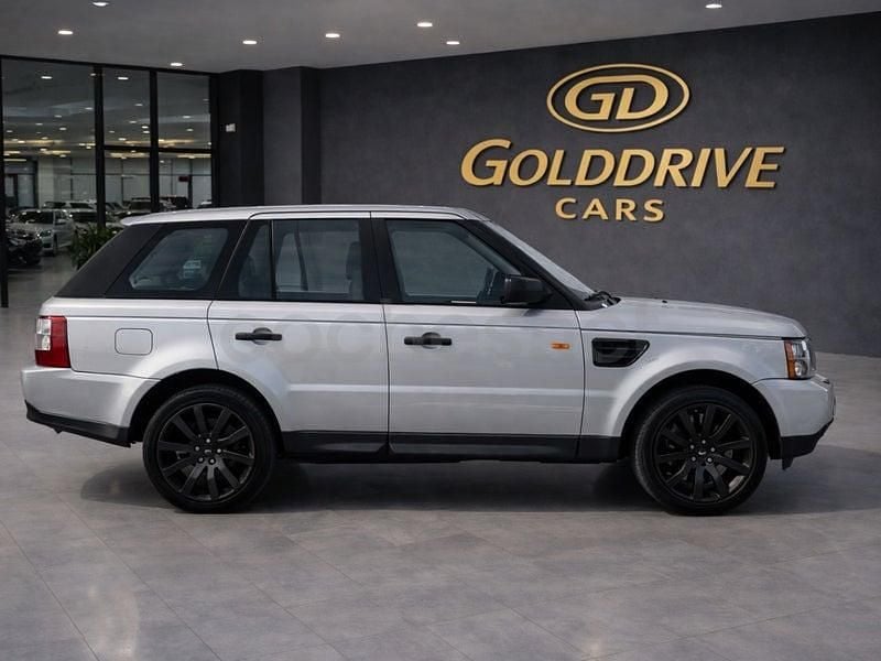 Usado Land Rover Range Rover Sport HSE 190 CV (139 kW) 2008 Gris / plata SUV