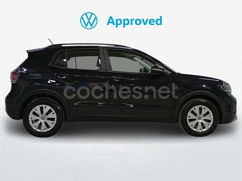 Usado VW T-Cross 95 CV (69 kW) 2024 Negro SUV