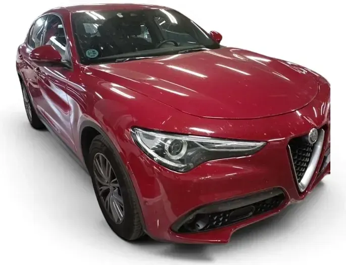Usado Alfa Romeo Stelvio Super 160 CV (117 kW) 2022 Rojo SUV