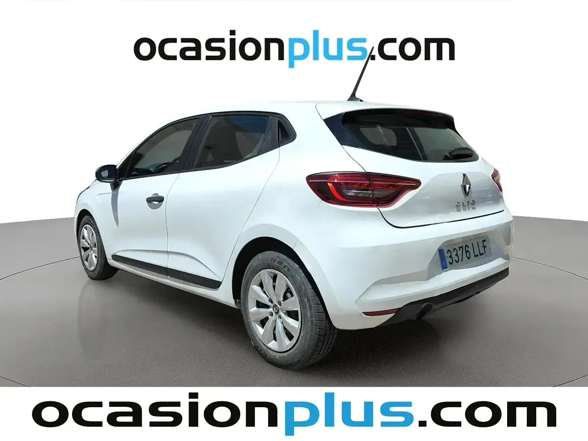 Usado Renault Clio Business 100 CV (73 kW) 2020 Blanco
