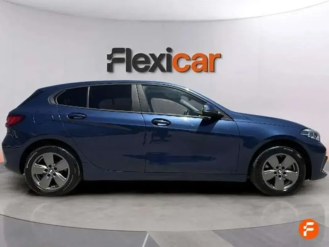 Usado BMW 116 116 CV (85 kW) 2022 Azul Utilitario