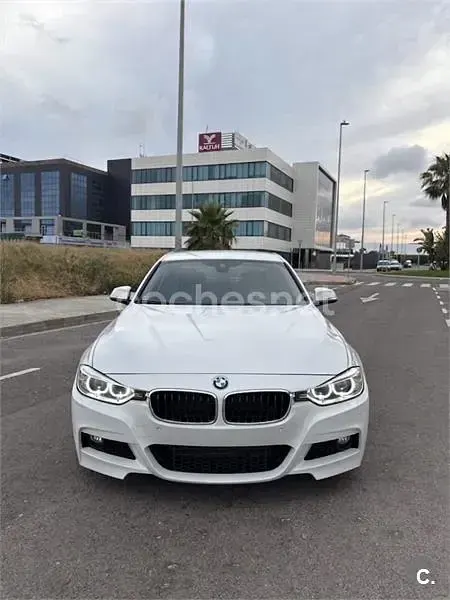 Usado BMW 335 M Sport 306 CV (225 kW) 2012 Blanco Berlina
