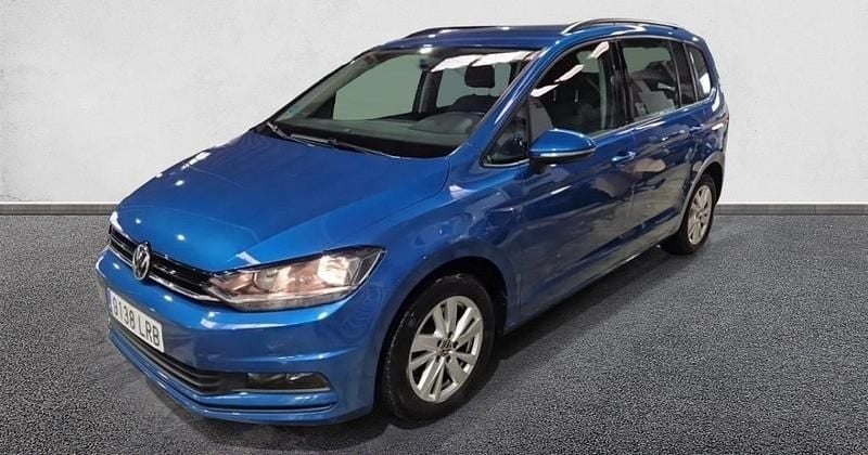 Usado VW Touran Business 122 CV (89 kW) 2021 Monovolumen