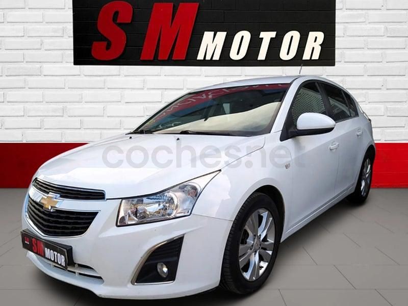 Usado Chevrolet Cruze LTZ 163 CV (119 kW) 2013 Blanco Berlina