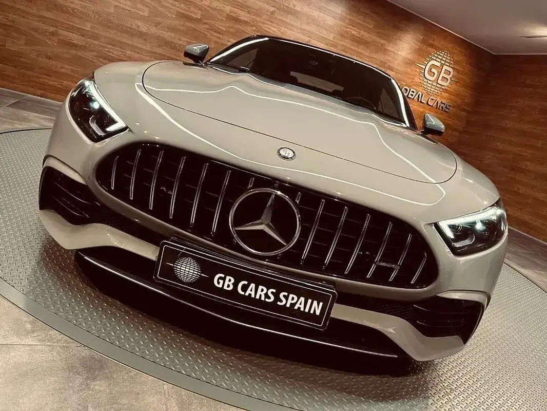 Usado Mercedes SL43 AMG AMG 381 CV (280 kW) 2022 Gris Descapotable