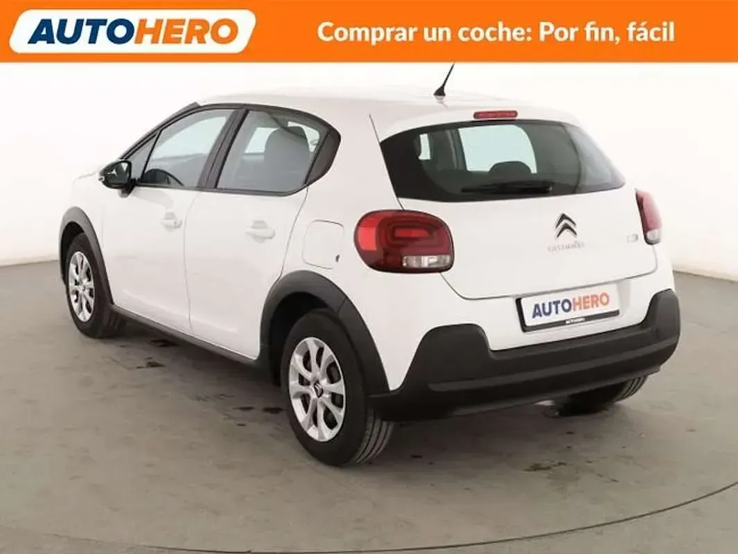 Usado Citroën C3 Feel 68 CV (50 kW) 2017 Blanco Utilitario