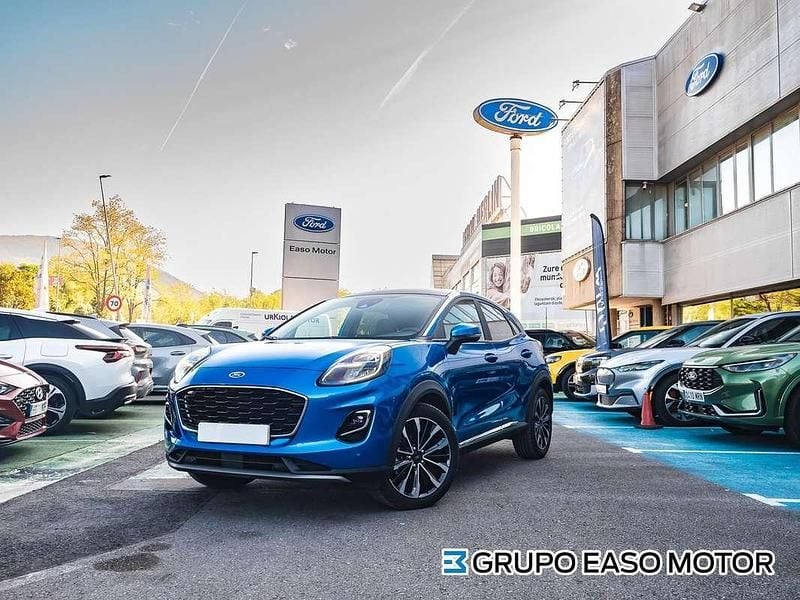 Azul Usado 2023 Ford Puma ST-Line X SUV | 20.750 € (Buen precio) - Imagen 1/4