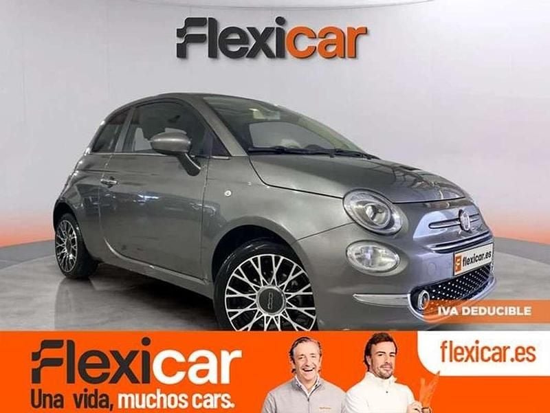Gris Usado 2023 Fiat 500 Dolcevita Berlina | 9990 € (Precio justo) - Imagen 1/4