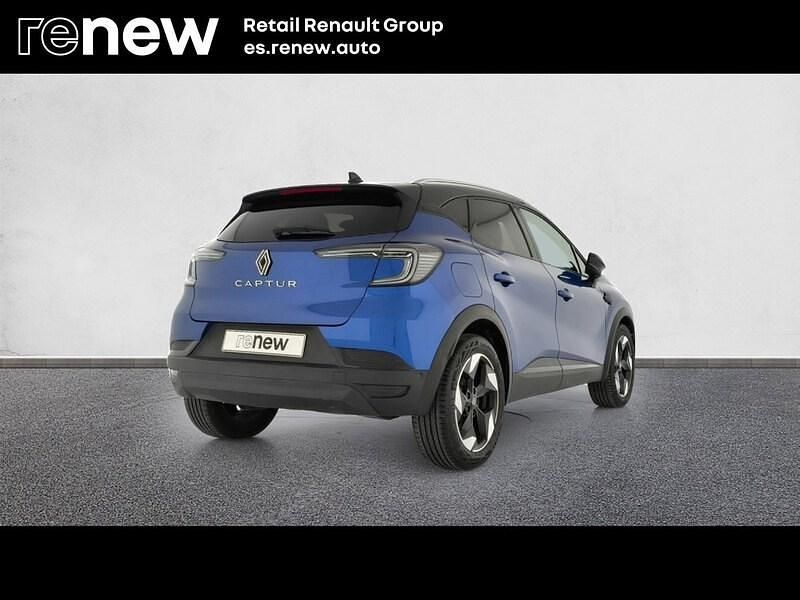 Usado Renault Captur Techno 101 CV (74 kW) 2025 Azul SUV