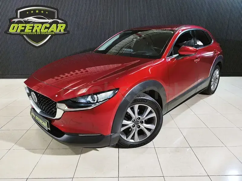 Usado Mazda CX-30 116 CV (85 kW) 2020 Rojo SUV