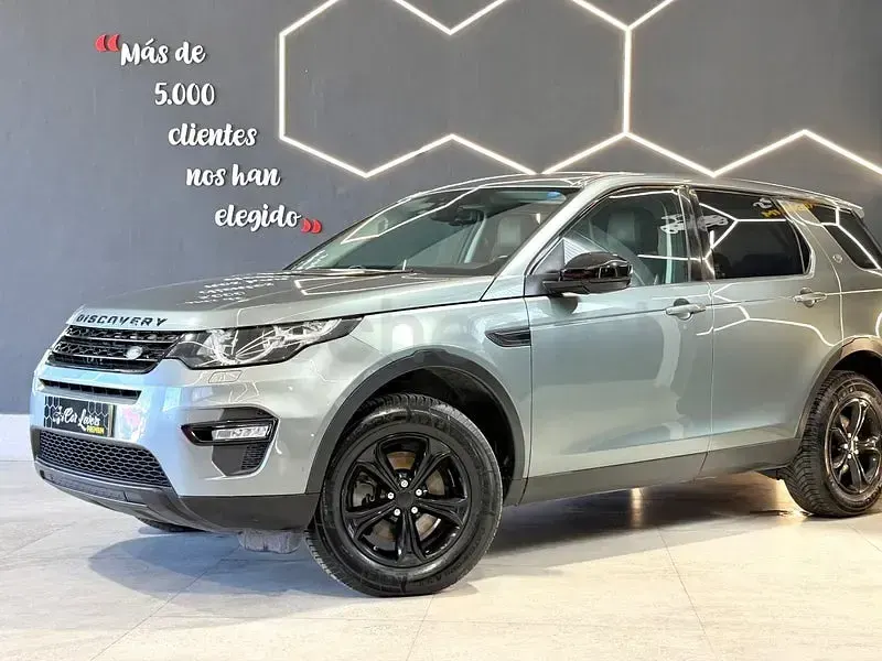 Usado Land Rover Discovery Sport HSE Luxury 150 CV (110 kW) 2017 Gris / plata SUV