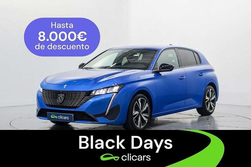 Azul Usado 2023 Peugeot 308 Allure Utilitario | 15.290 € (Super precio) - Imagen 1/4
