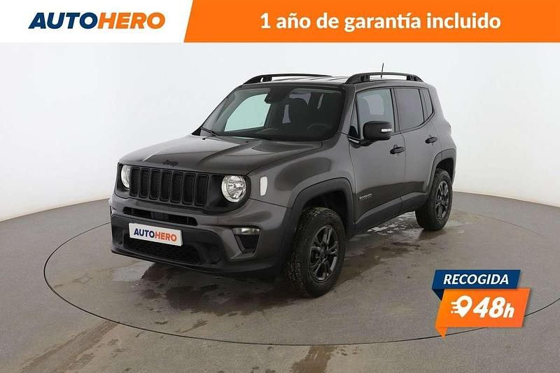 Gris Usado 2021 Jeep Renegade Sport SUV | 14.094 € (Buen precio) - Imagen 1/3