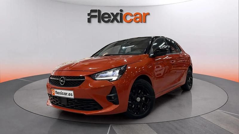 Usado Opel Corsa Elegance 101 CV (74 kW) 2020 Naranja Berlina