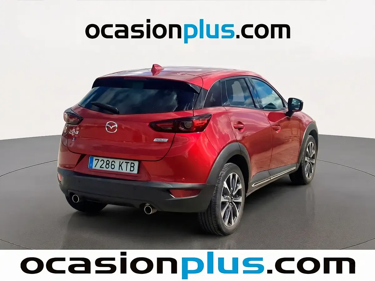 Usado Mazda CX-3 121 CV (88 kW) 2019 Rojo SUV