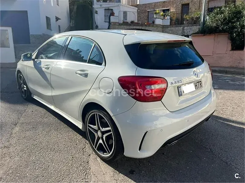 Usado Mercedes A220 AMG 170 CV (125 kW) 2013 Blanco Utilitario