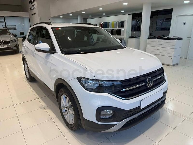 Usado VW T-Cross Advance 95 CV (69 kW) 2021 Blanco SUV