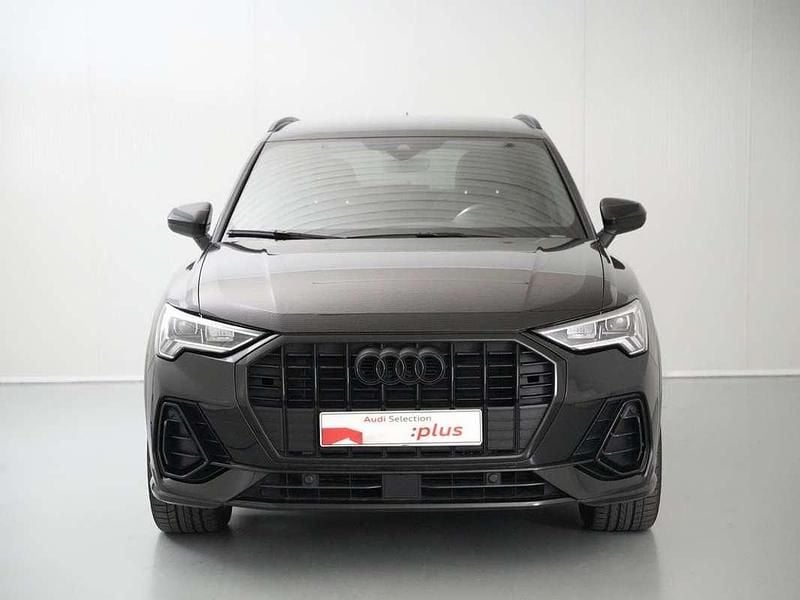 Usado Audi Q3 S-Line 150 CV (110 kW) 2022 Negro SUV