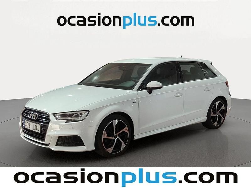 Blanco Usado 2019 Audi A3 Sportback S-Line Utilitario | 16.728 € (Super precio) - Imagen 1/4