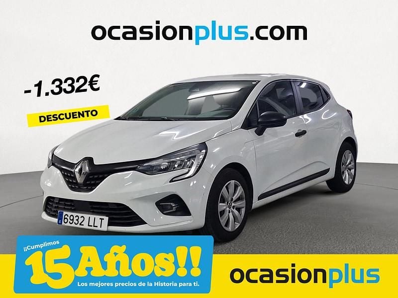 Blanco Usado 2020 Renault Clio V Business Berlina | 11.990 € (Precio justo) - Imagen 1/4
