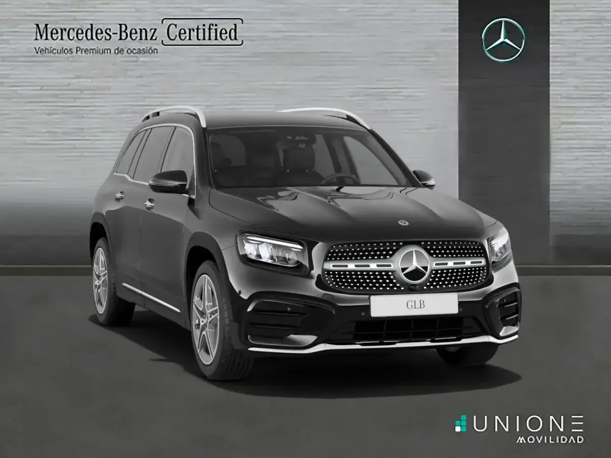 Usado Mercedes GLB200 150 CV (110 kW) 2025 Negro SUV