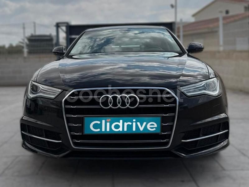 Usado Audi A6 S-Line 218 CV (160 kW) 2017 Negro Berlina